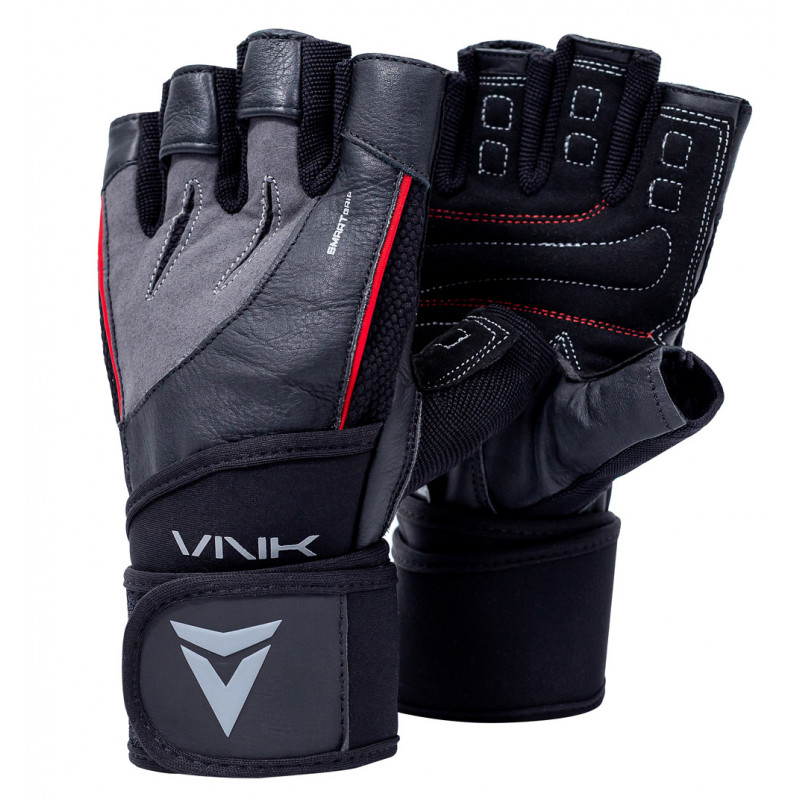 Перчатки для фитнеса VNK SGRIP Grey M