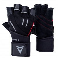 Перчатки для фитнеса VNK Power Black M