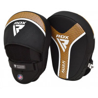 Лапи боксерські RDX T17 Aura Black Gold
