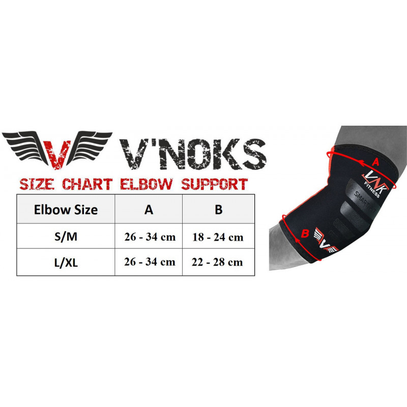 Налокітник VNK Neoprene Tec (2 шт) L/XL