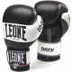 Боксерські рукавички Leone Shock Black 12 ун.
