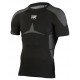 Рашгард із коротким рукавом Leone Seamles Black L/XL