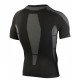 Рашгард із коротким рукавом Leone Seamles Black L/XL