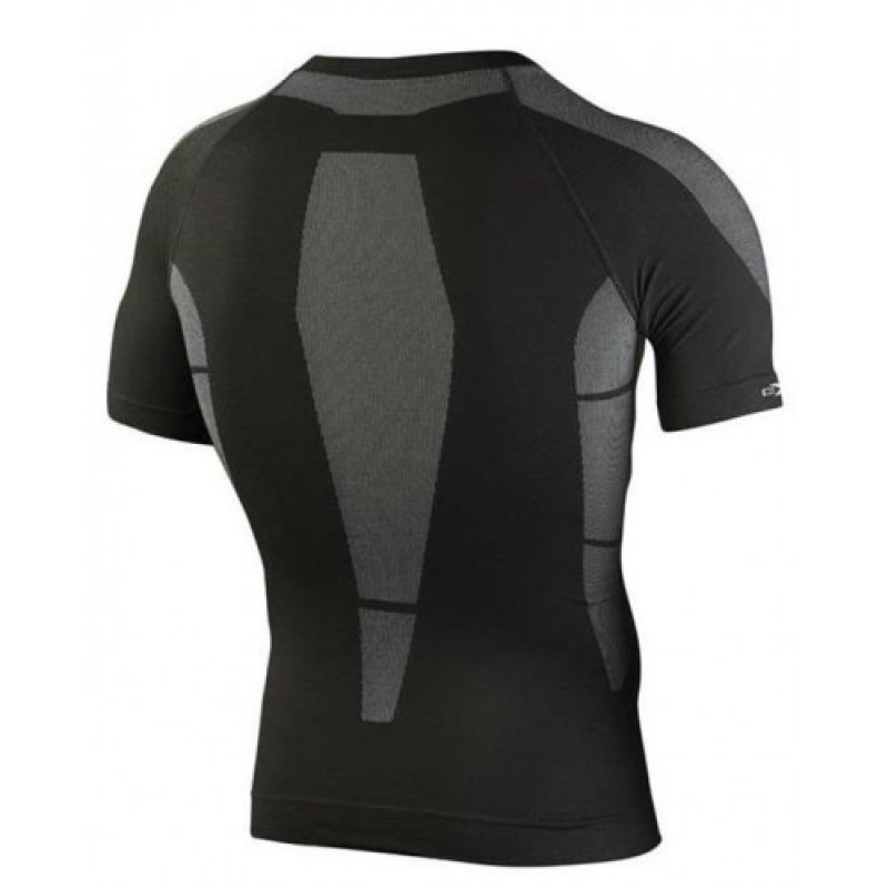 Рашгард із коротким рукавом Leone Seamles Black S/M