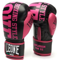 Боксерські рукавички Leone Explosion Fuxia 10 ун.