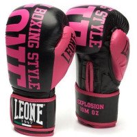 Боксерські рукавички Leone Explosion Fuxia 10 ун.