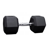 Гантель шестигранна (гексагональна) VNK PRO 47,5 кг (1 шт)