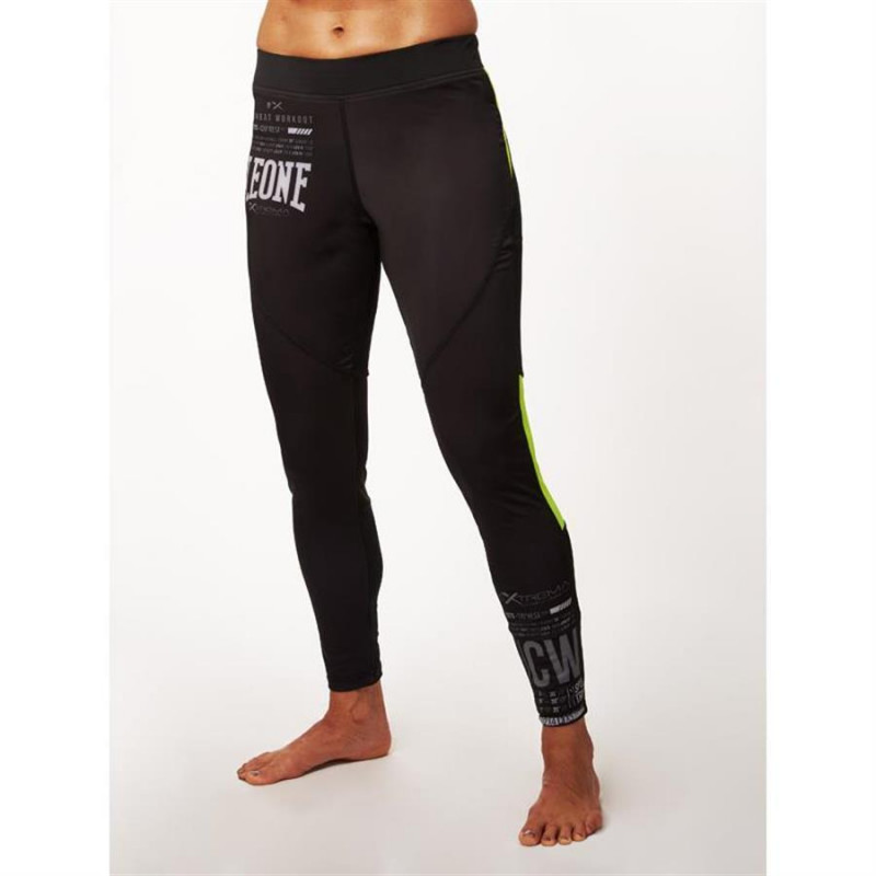 Брюки компрессионные женские Leone Black L