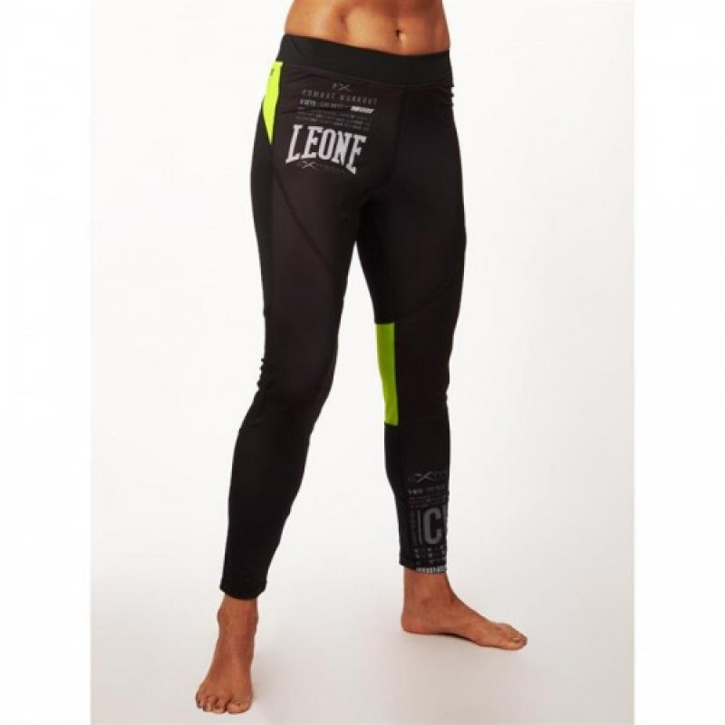 Брюки компрессионные женские Leone Black L
