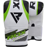 Снарядные перчатки, битки RDX White Green