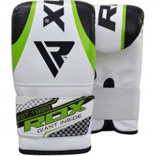 Снарядные перчатки, битки RDX White Green