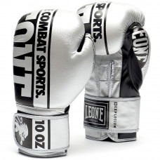 Боксерські рукавички Leone Nexplosion Silver 14 ун.