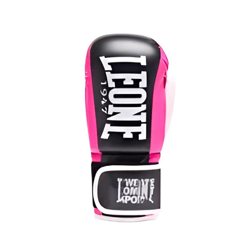 Боксерські рукавички Leone Logo Wacs Fuxia 10 ун.