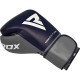 Перчатки боксерские RDX Leather Pro C4 Blue 12 ун.