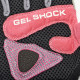 Рукавички для фітнесу Leone Gel Shock Purple XS