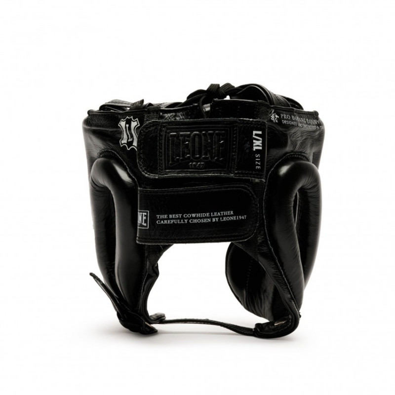 Боксерський шолом Leone Greatest Training Black L/XL