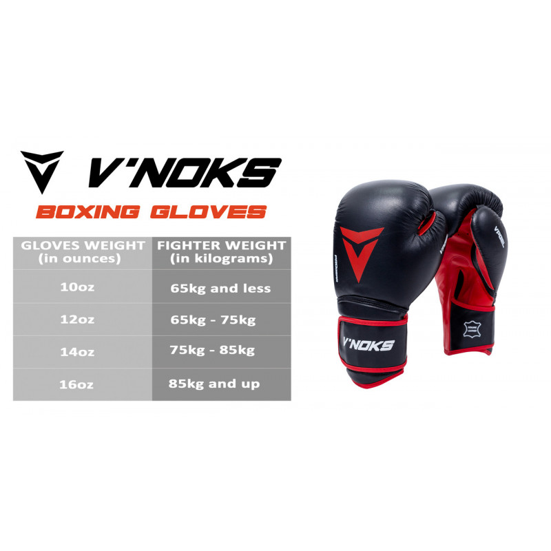 Боксерские перчатки V`Noks Inizio 10 ун.
