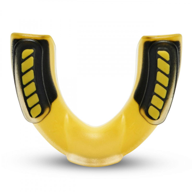 Капа боксерська Leone Top Yellow