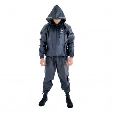 Костюм для схуднення з капюшоном V`Noks Scath Grey S/M