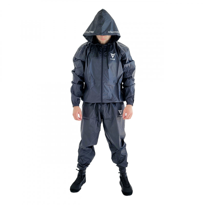 Костюм для схуднення з капюшоном V`Noks Scath Grey S/M
