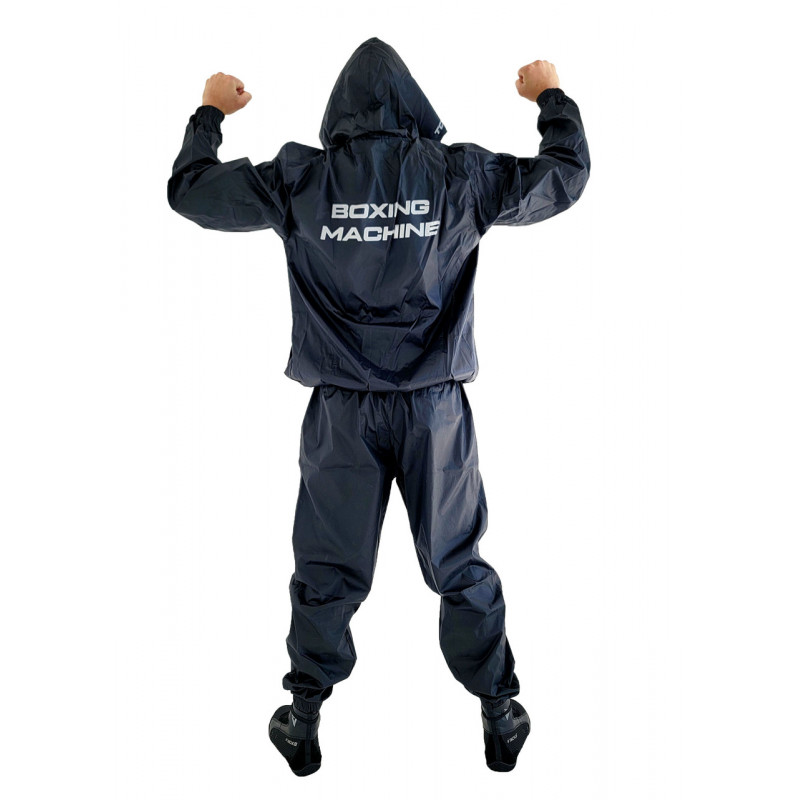 Костюм для схуднення з капюшоном V`Noks Scath Grey S/M