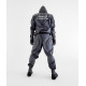 Костюм для схуднення з капюшоном V`Noks Scath Grey S/M