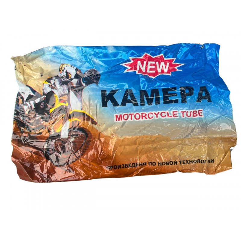 Камера 2.50-16 TR4 для мотопокришки 2.50/2.75-16, на мотоцикл, скутер, мопед.