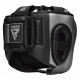 Боксерський шолом з бампером RDX L2 Mark Pro Silver L