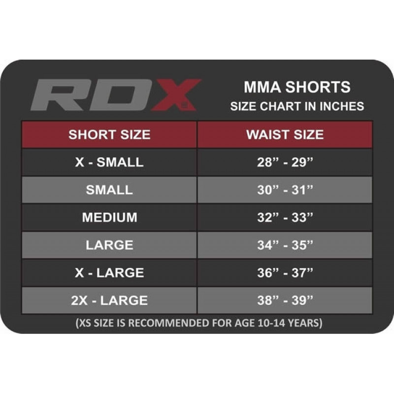 Шорти MMA RDX R8 Red L