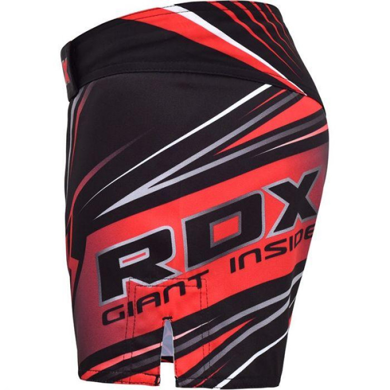 Шорты MMA RDX R8 Red XL