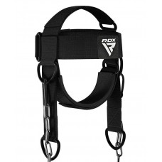 Тренажер для шиї RDX H2 Black