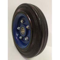 Колесо лите 200 мм, вісь 20 мм