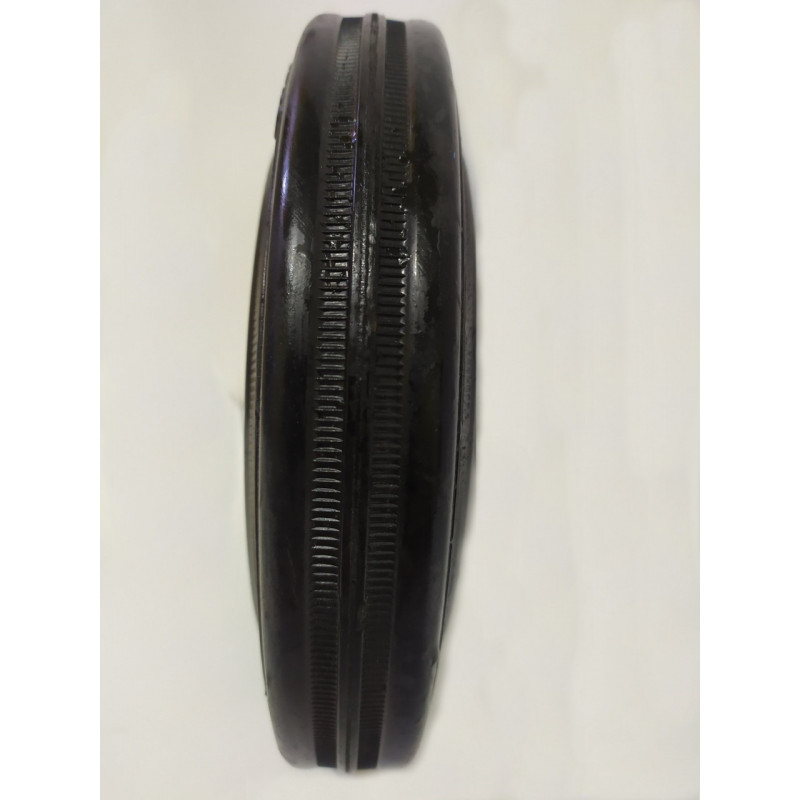 Колесо лите 200 мм, вісь 20 мм