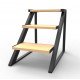 Сходи V`Noks для боксерського рингу