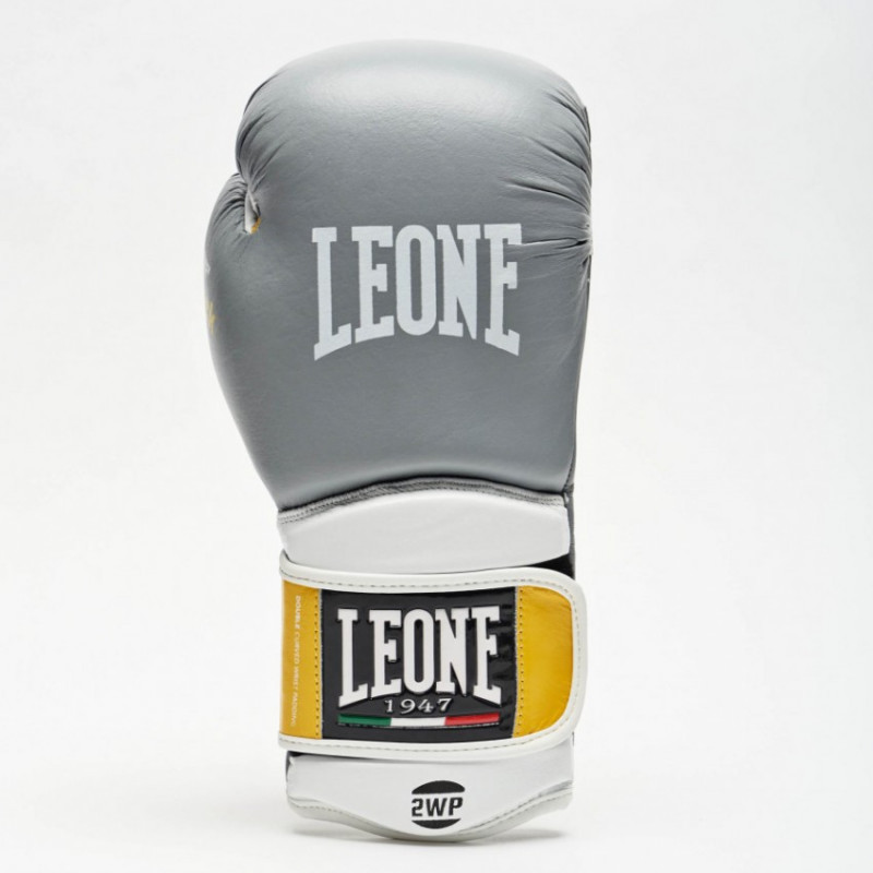 Боксерские перчатки Leone Tecnico Grey 10 ун.
