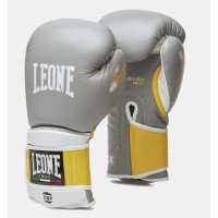 Боксерські рукавиці Leone Tecnico Grey 12 ун.