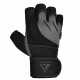 Рукавички для фітнесу RDX L4 Micro Gray/Black L