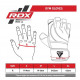 Рукавички для фітнесу RDX L4 Micro Gray/Black L