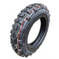 Покришка 3.00-10 М/С 42J (4PR) камерна (Tube Type/ТТ) Max Load: 150 kg, Junkai CROSS SPIKE