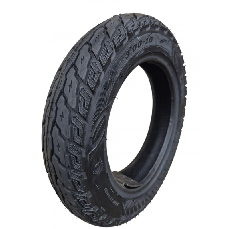 Покришка 3.00-10 49J, без камерна "TL", (8PR), "Max Load 185 kg"