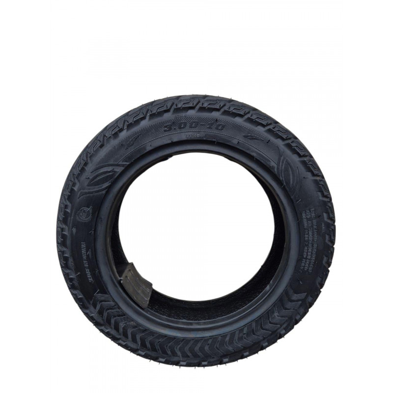 Покришка 3.00-10 49J, без камерна "TL", (8PR), "Max Load 185 kg"