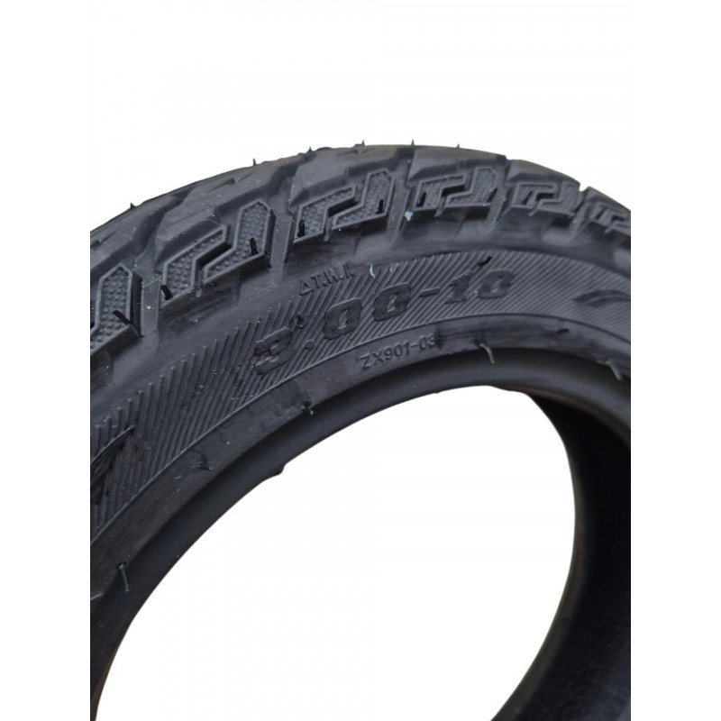 Покришка 3.00-10 49J, без камерна "TL", (8PR), "Max Load 185 kg"