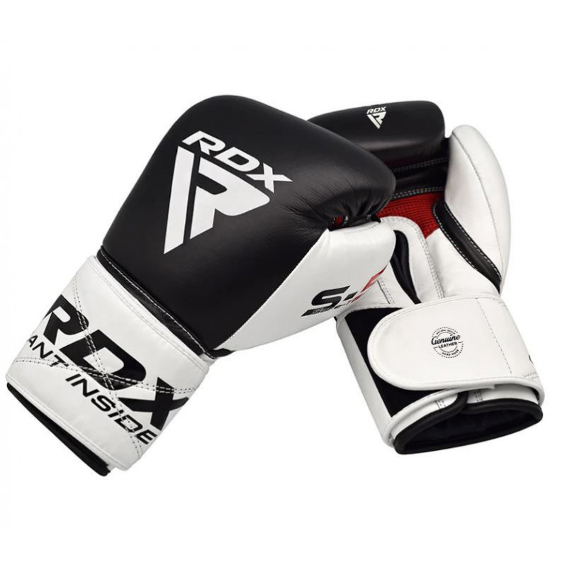 Боксерские перчатки RDX Pro Gel S5 14 ун.