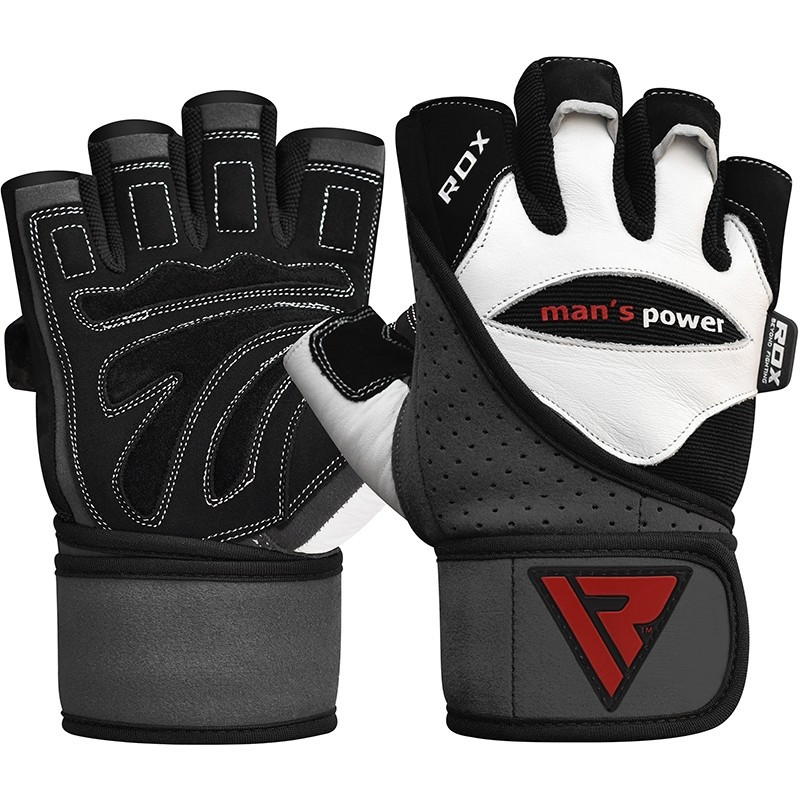 Рукавички для залу RDX Pro Lift Gel 2XL