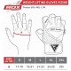 Рукавички для залу RDX Pro Lift Gel 2XL
