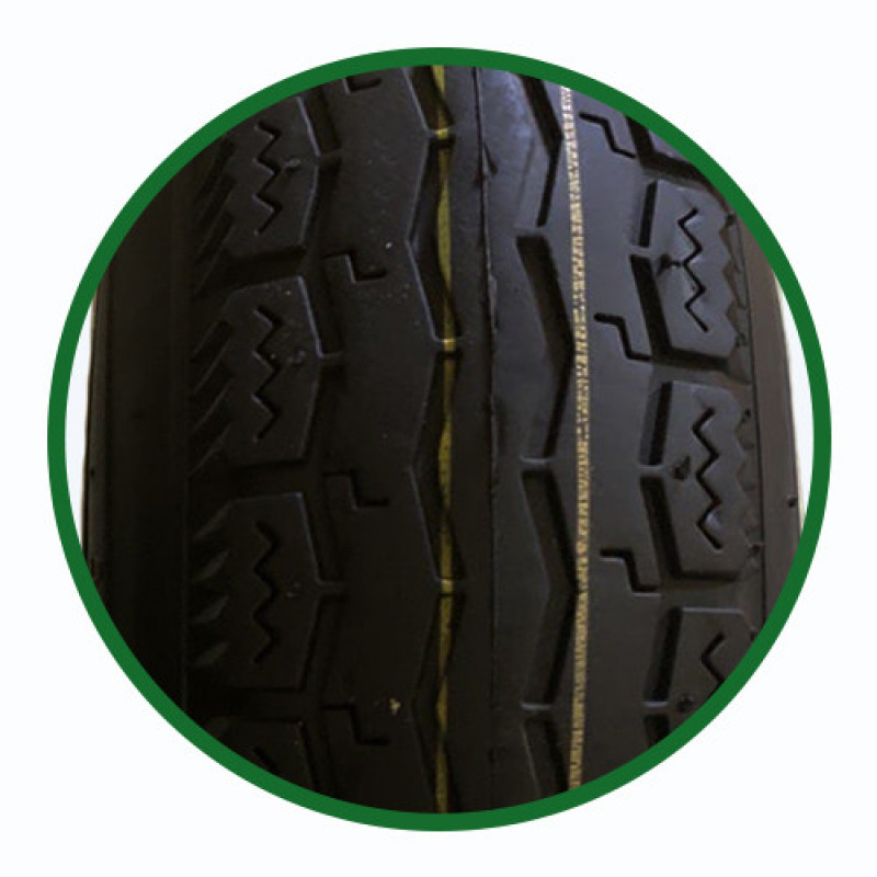 Покришка з камерою на садову тачку 4.00-8 GOODTYRE 6PR/8PR