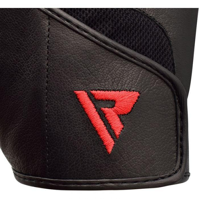 Рукавички для фітнесу RDX S2 Leather Black S