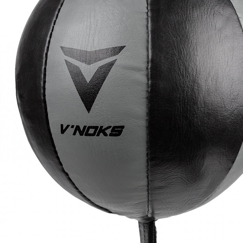 Боксерська груша на розтяжці V`Noks Fortes з гумовим джгутом