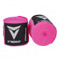 Бинти боксерські V`Noks 3m Pink