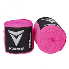 Бинти боксерські V`Noks 3m Pink